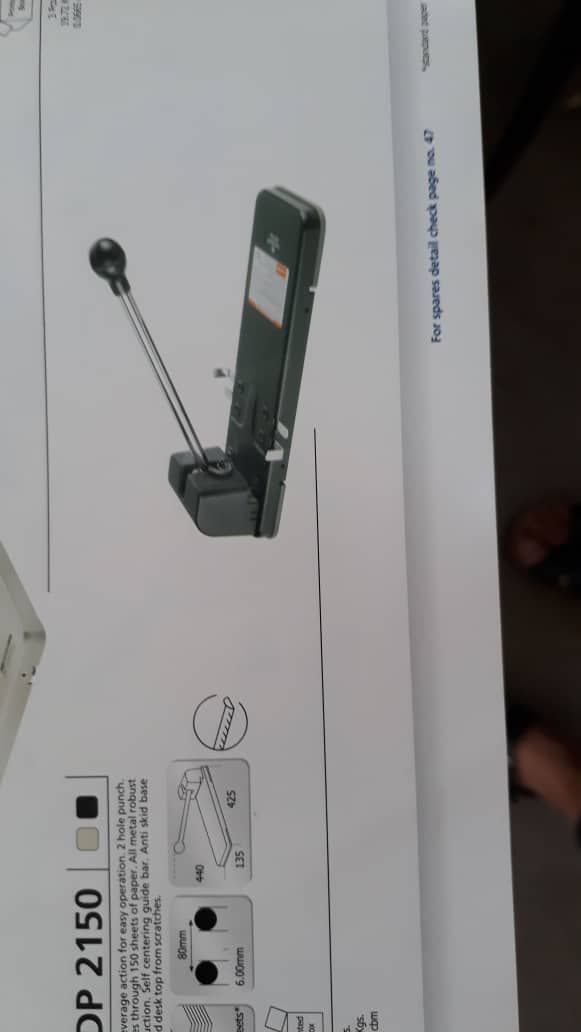 HEAVY DUTY PUNCH HDP - 2150