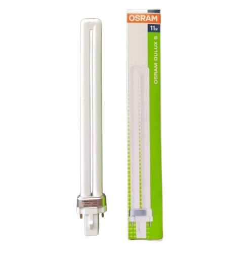 Osram Dulux S 11W/840 Lumilux Cool White G23 2pin (similar to Philips PL-S 11W/840)