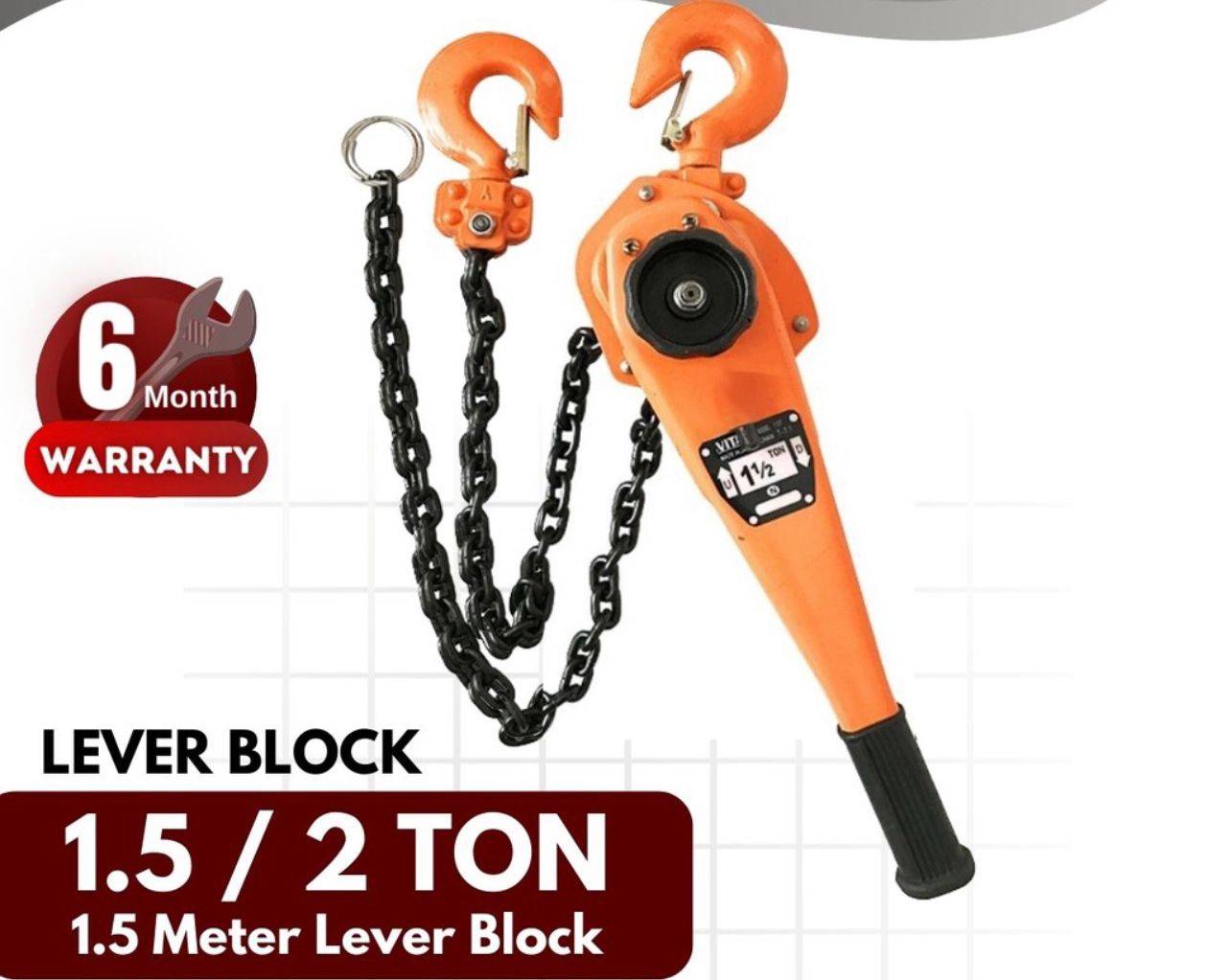Lever Block Chain Hoist Hand Operated Lever Block Manual Chain Hoist