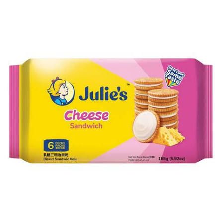 Julie's Le Mond -Cheddar Cheese 180g