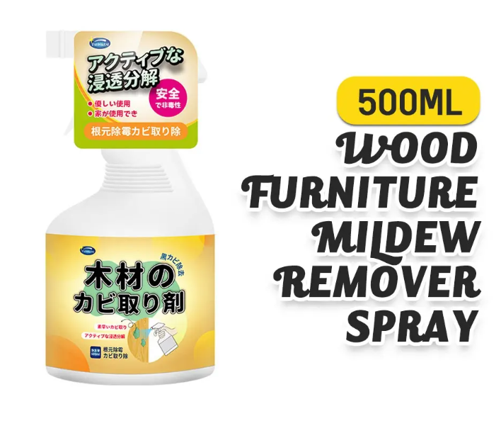 Mold Remover for Wood Furniture Wood moisture/mold remover 500 ml