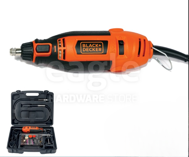 BLACK & DECKER RT18KA-B1 ROTARY TOOLS WITH 114PCS STANDARD ACCESSORIES ( RT18KA, RT18 )