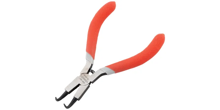 125mm/5" BENT NOSE INTL CIRCLIPPLIERS