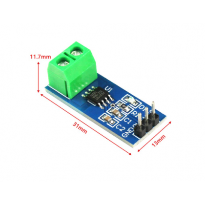 ACS712 Current Sensor Module (30A)