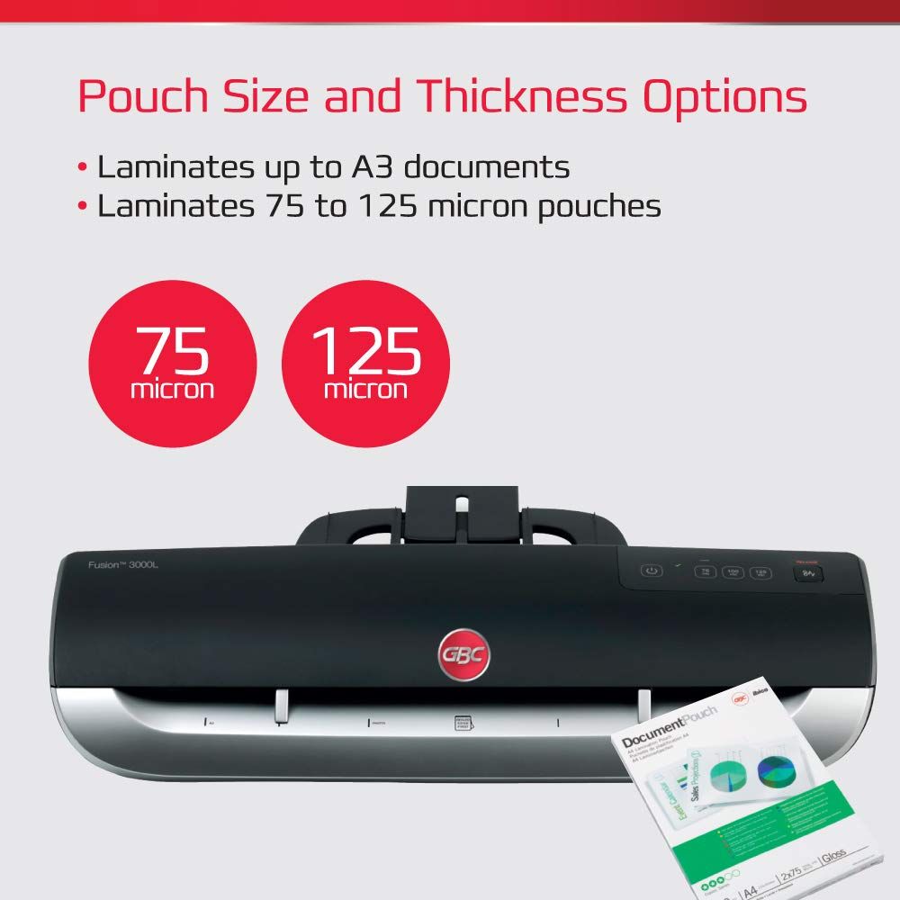 GBC Laminator Fusion 3000L A3