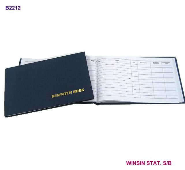 CROWN DESPATCH BOOK (AERO)