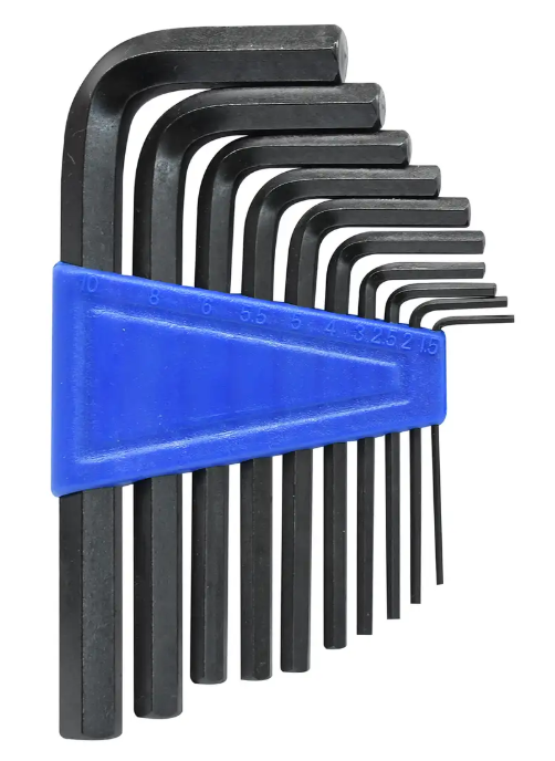 QP Allen Key Set 10 units Allen