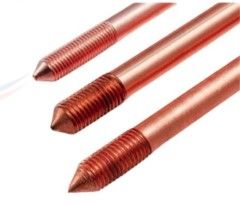 COPPER ROD EARTH / SIZE: 13.5MM X 1.68M