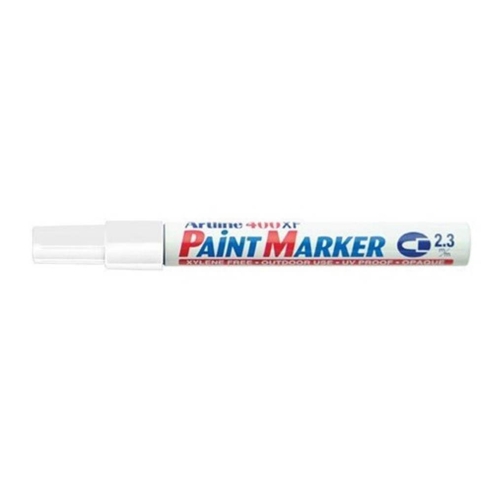 ARTLINE 400XF PAINT MARKER - WHITE (12 PCS PER BOX)