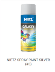 NIETZ GALAXY 400ml Aerosol Spray Paint