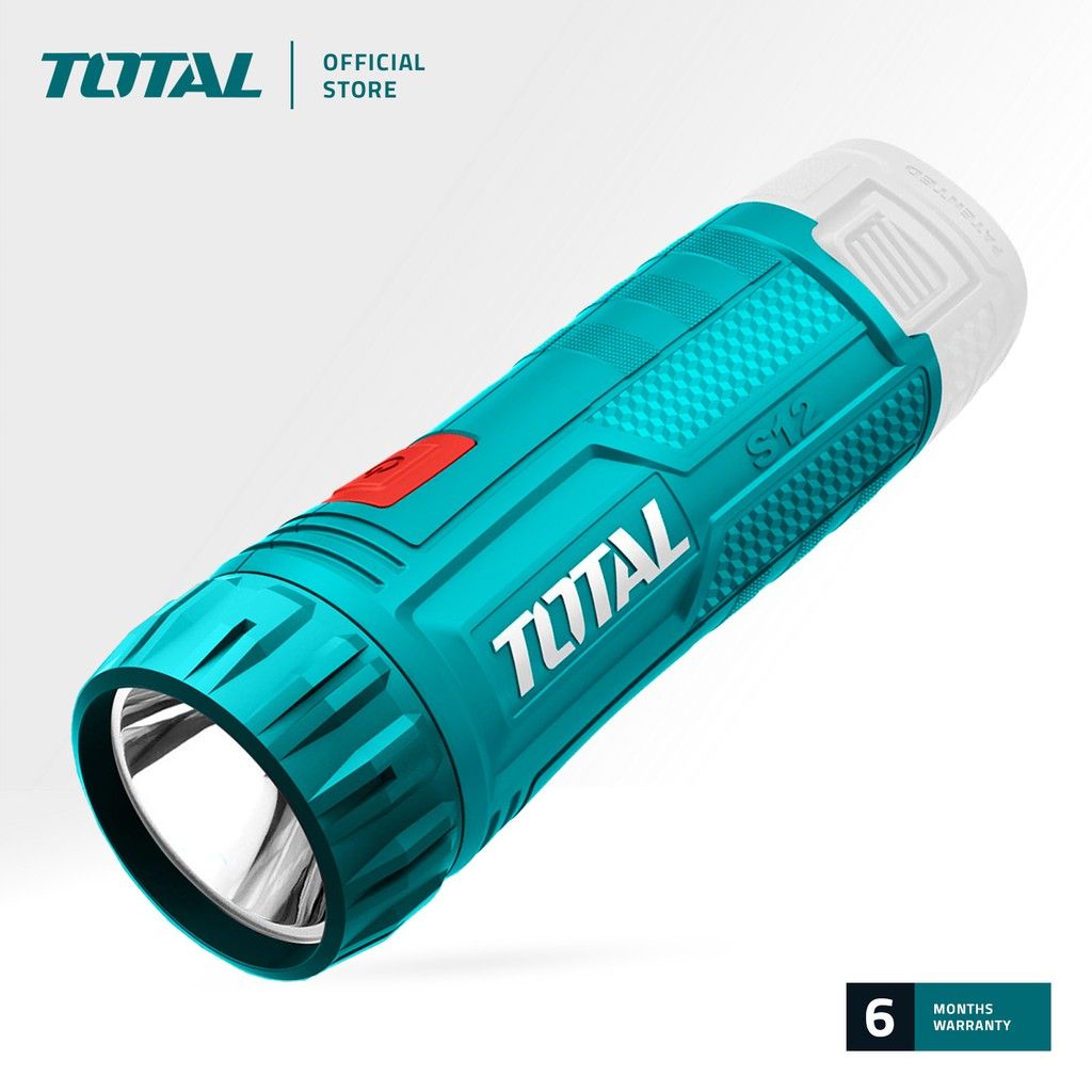 TOTAL TWLI1223 LI-ION FLASHLIGHT