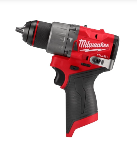 Milwaukee M12 FUEL™ Gen III 13mm Percussion Drill/Driver (Bare) M12 FPD2-0