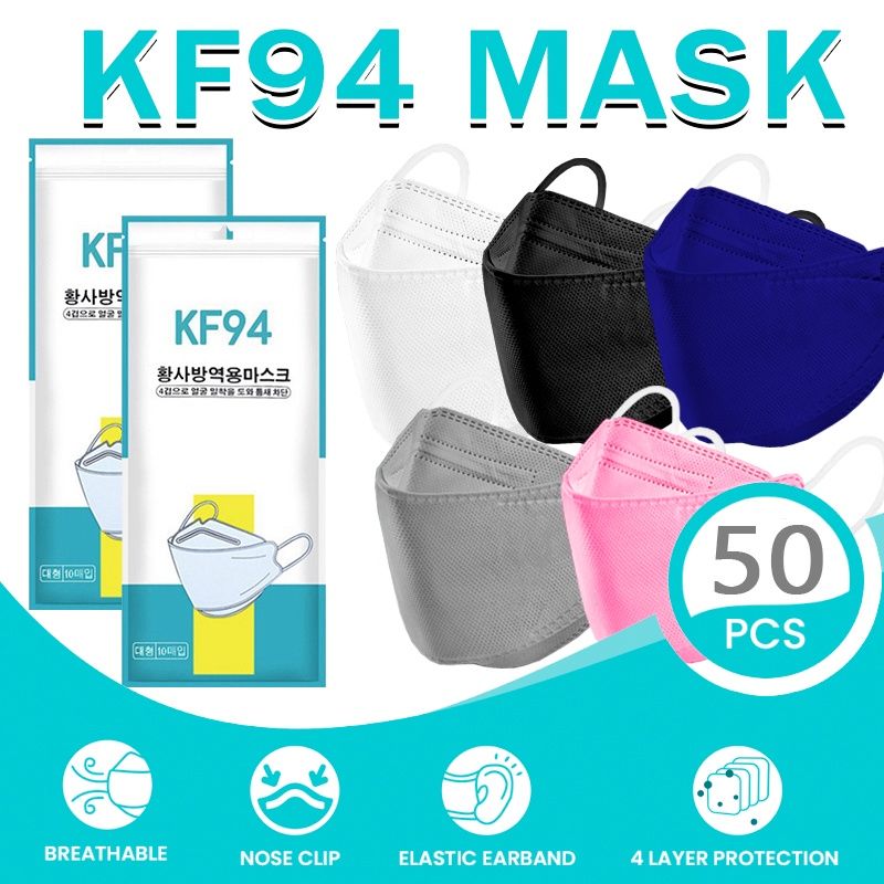 Face Mask KF94 (50pcs)