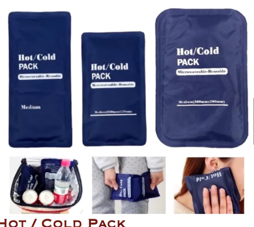 PHYSIO-FIT PhysioFit Trisection Hot and Cold Pack