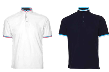 HC23 Mandarin Collar (S/S)