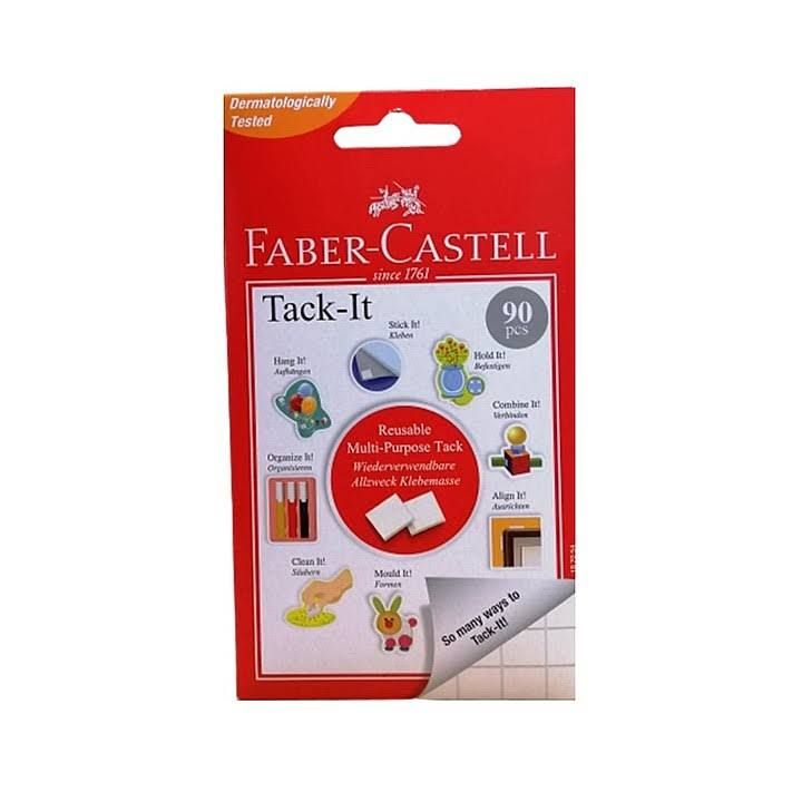 Faber Castel Adhesive Tack-It White, 90 pcs