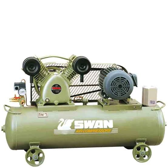 Swan SVP-203 3HP 106L Heavy Duty Industrial Air Compressor