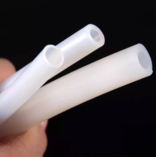 INDUSTRIAL GRADE SILICONE TUBE TRANSLUCENT RUBBER TUBING SOFT HIGH TEMPERATURE WHITE CLEAR HOSE