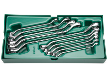 Sata 10PC DOUBLE BOX END WRENCH SET (METRIC)