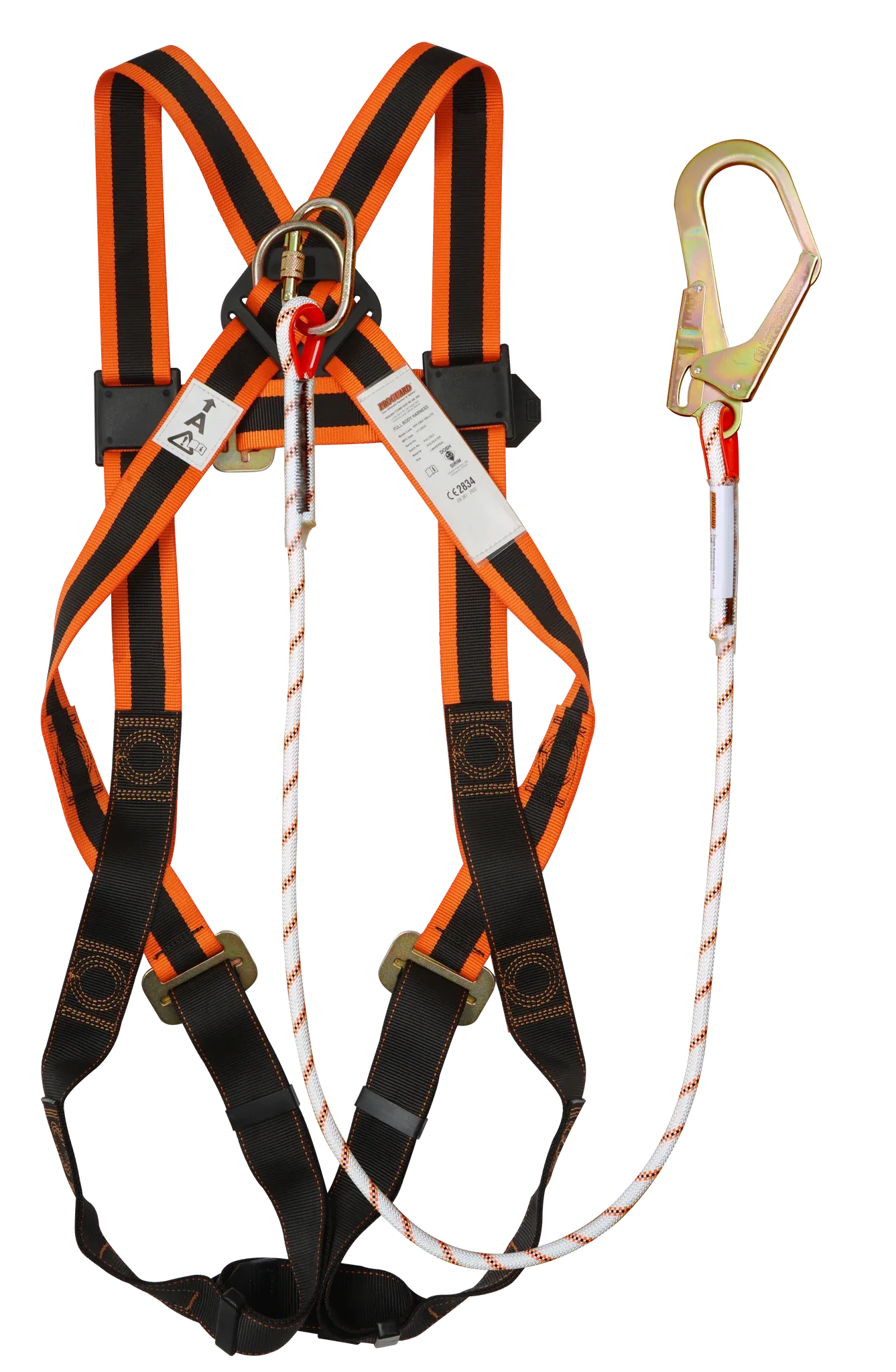 PROGUARD FULL BODY HARNESS LITE 1 D-RING