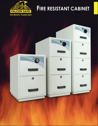FALCON FIRE RESISTANT CABINET / FALCON SAFE / SAFETY BOX / PETI BESI