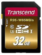 TRANSCEND SD 300S 95MB/40MB 32GB