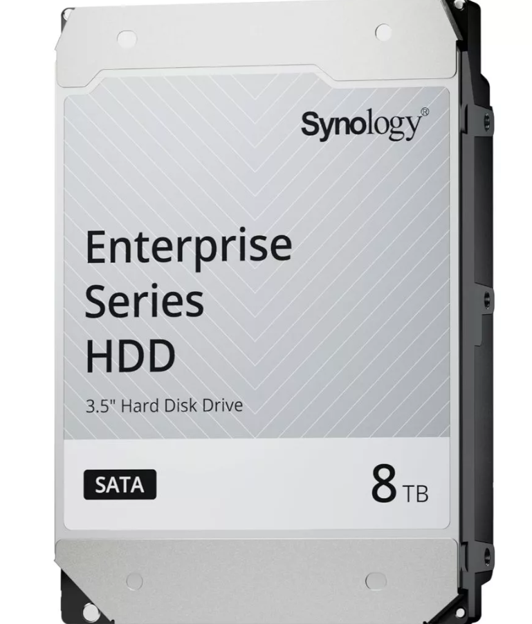 Synology Internal Hard Drive HAT5300/5310 SATA III 3.5'' Enterprise HDD 7200RPM (8TB)
