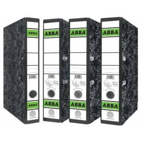 ABBA Level Arch File 3 inch - 24 pcs*