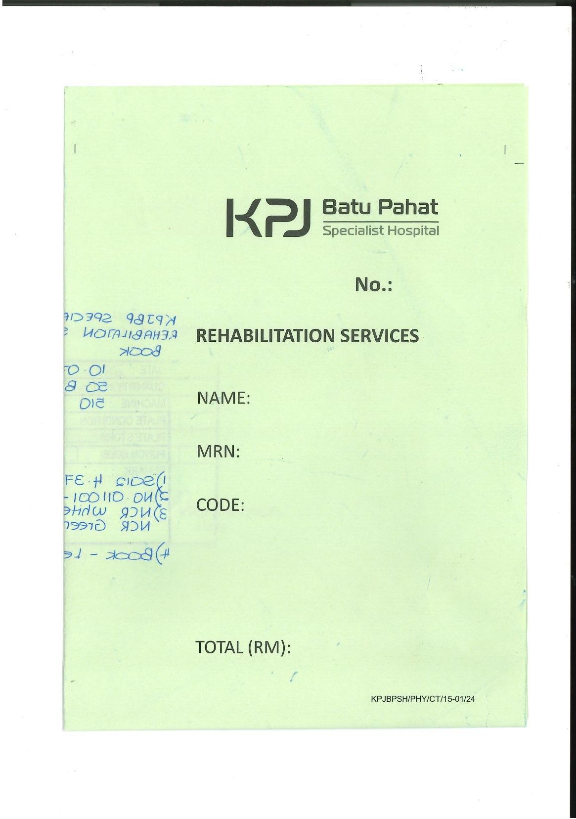 Rehabilitation Services