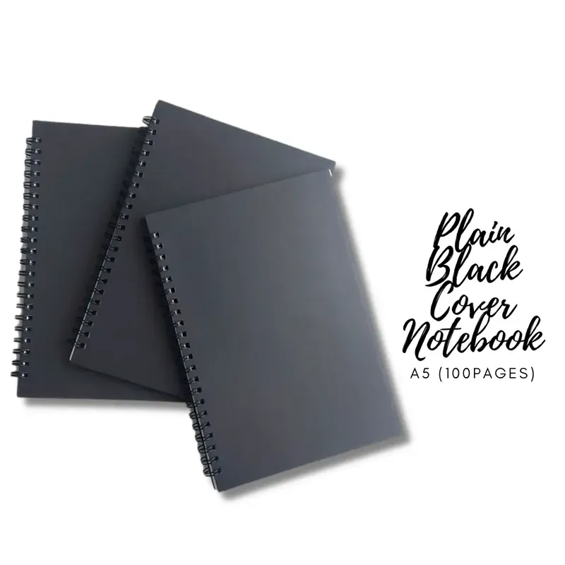 Others *A5 Notebook (line) BLACK - 100P