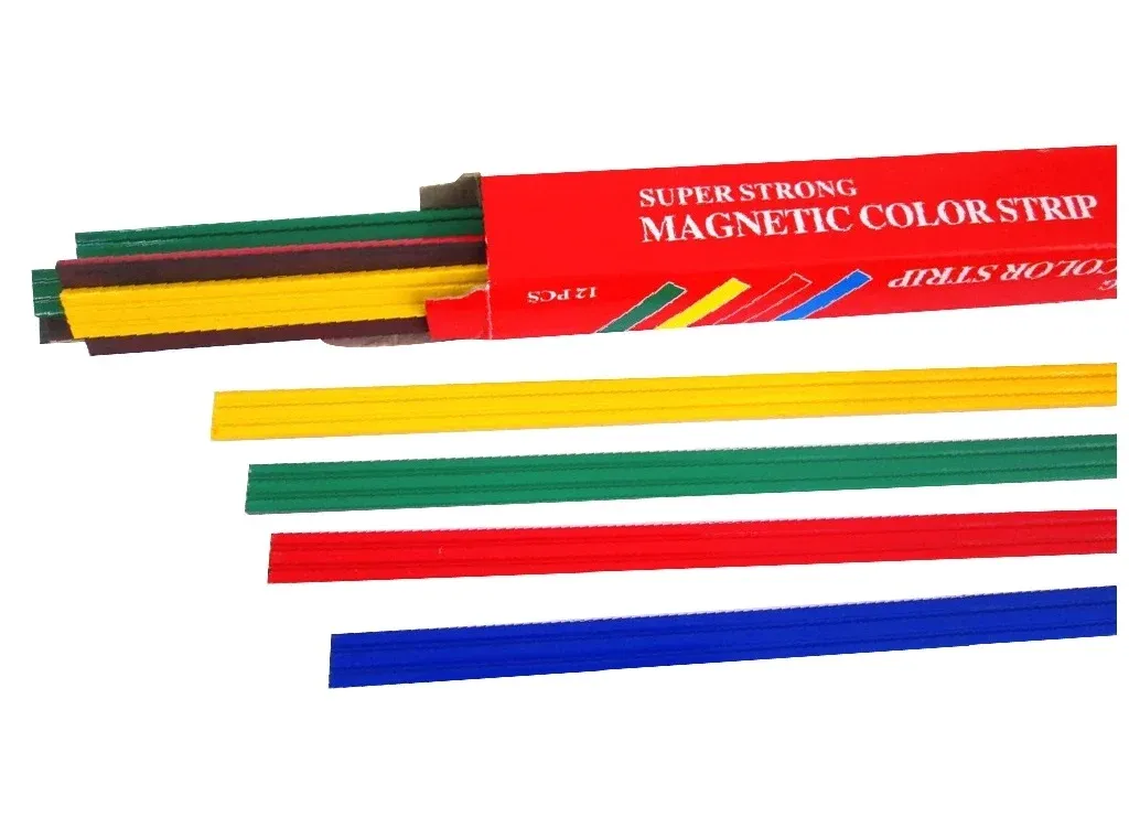 MAGNETIC BAR (18MMX200MM) - 12PCS/PKT