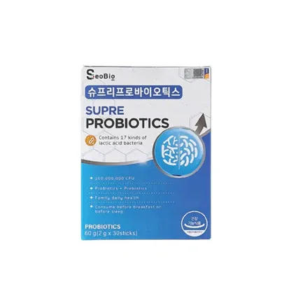 SeoBio Supre Probitocis 60g x 30S supplement