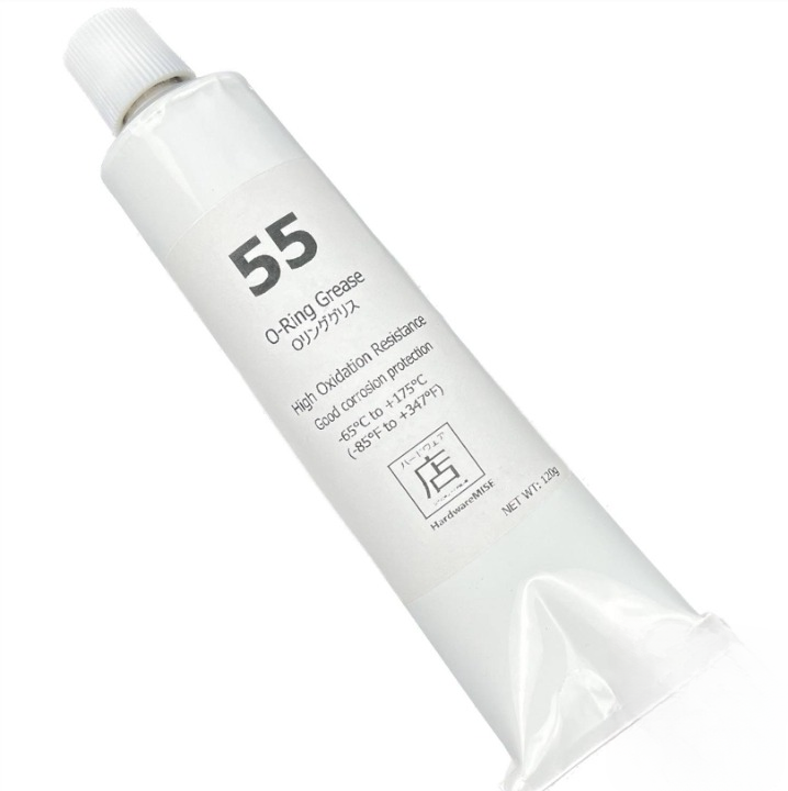 O RING GREASE 120G OR 80G TUBE HIGH PERFORMANCE O-RING LUBRICANTS EQUIVALENT MOLYKOTE 55 (HWM-55)
