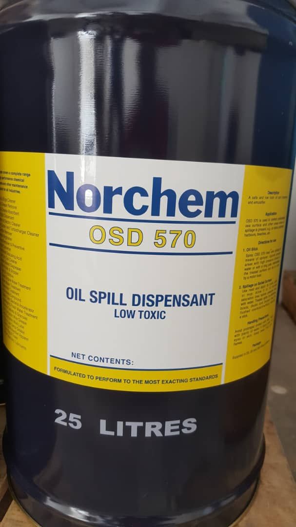 Norchem OSD 570 - Oil Spill Dispersant