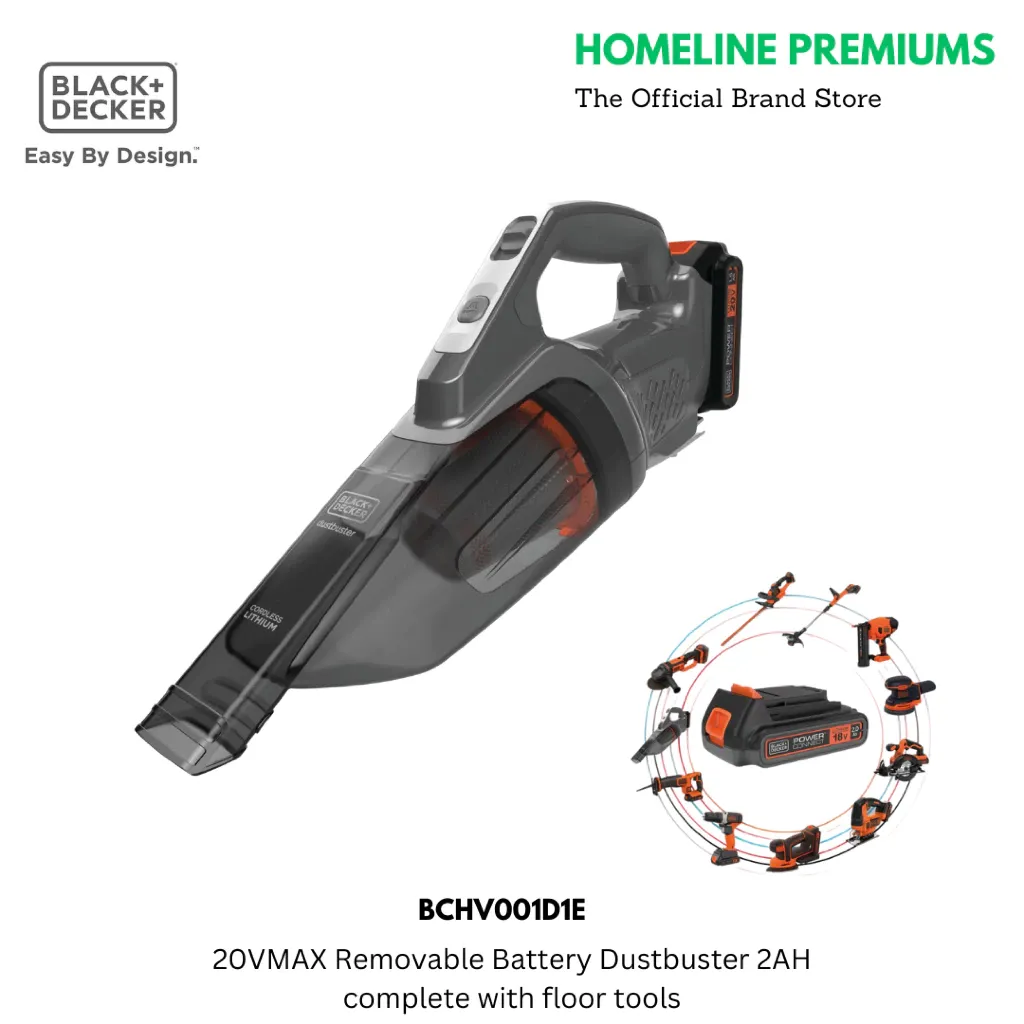 Black & Decker 20V Max* Power Connect Dustbuster