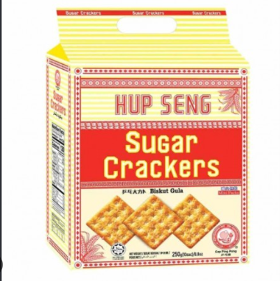 Hup Seng Sugar Crackers (250g) - 10's