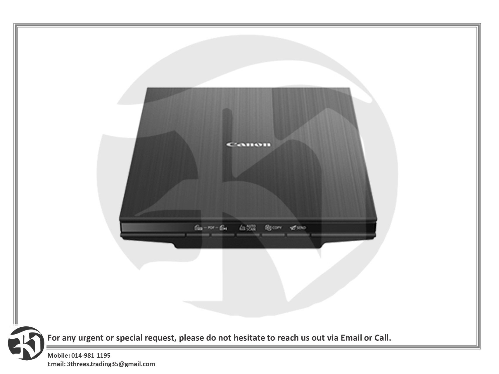 Canon LiDE 400 flatbed scanner