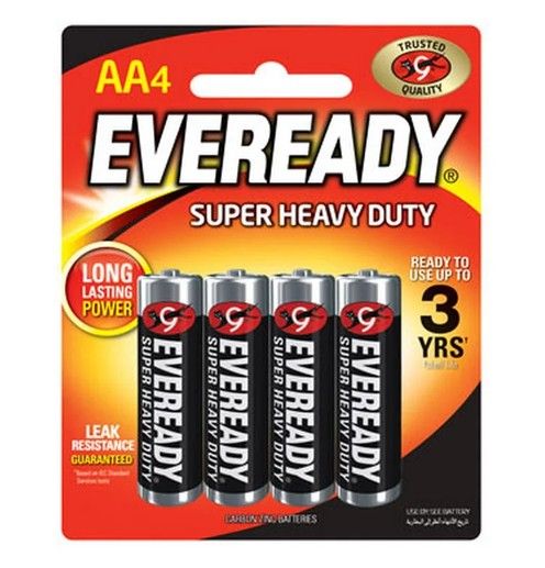 EVEREADY RECH BATT AA4