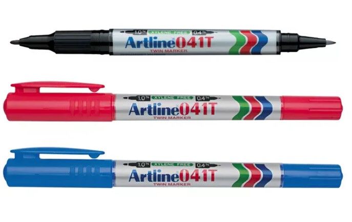 ARTLINE EK-041T TWIN CAP MARKER