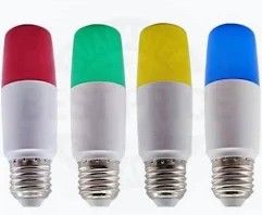 SE SETIA ELECTRIC GELOOF 5W LED MINI STICK BULB E27 RED