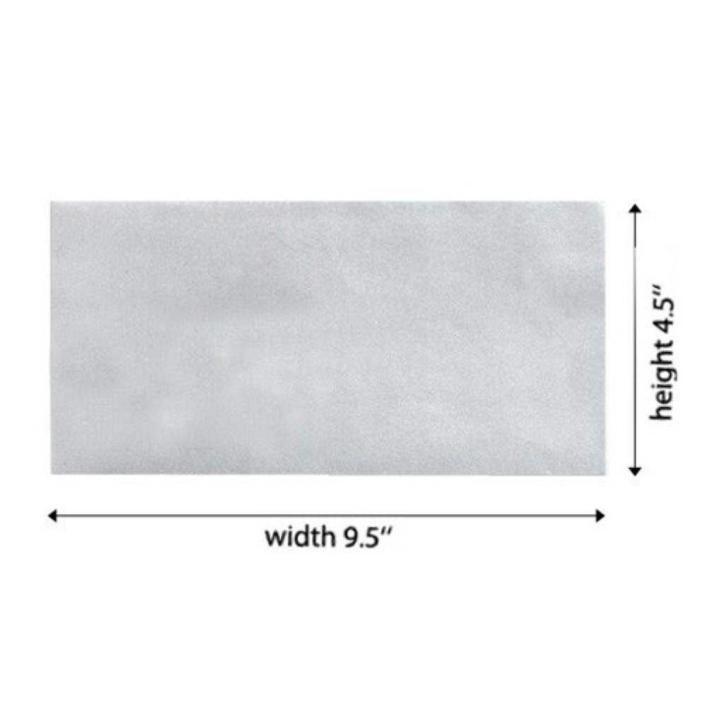 DOC WHITE ENVELOPE SIZE : 4.5" X 9.5" (500X1)
