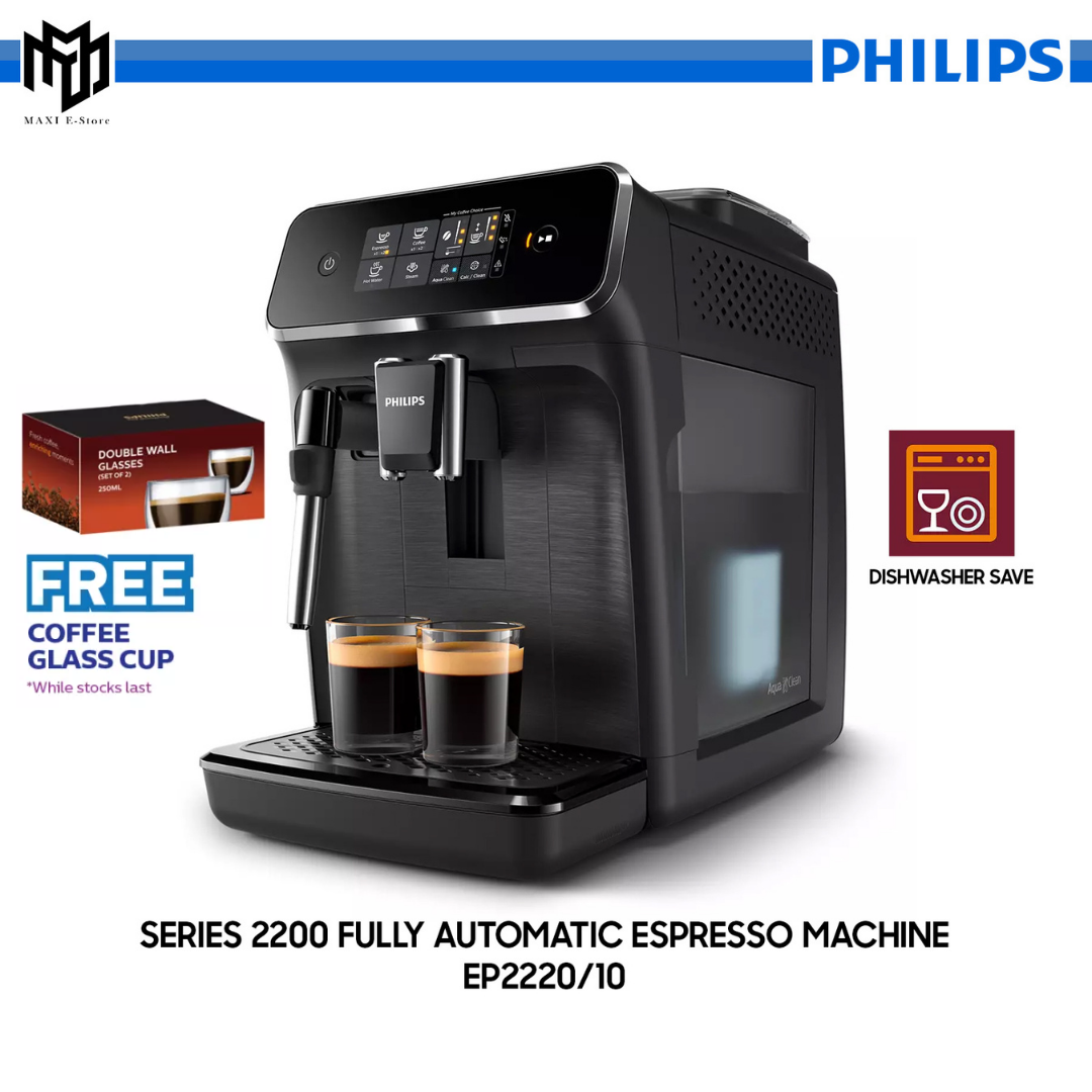 Philips *Philips Series 2200 Fully Automatic Espresso Coffee Machine (EP2330/31)