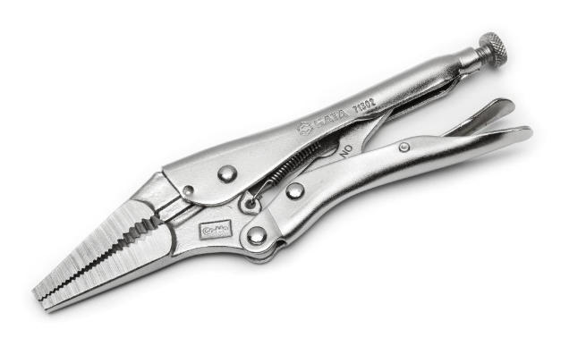 Sata LONG NOSE LOCKING PLIERS 6”