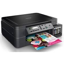Brother T510W Color Inkjet Printer Wireless External tank