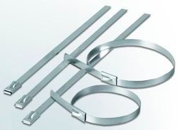 cable tie stainless steel 304 16" (400mm) ball type (100pcs /pack)