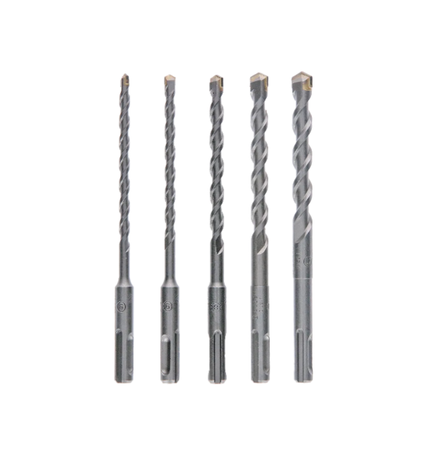 BOSCH HAMMER DRILL BIT SDS PLUS-1 SET 5 PCS (2608579120)