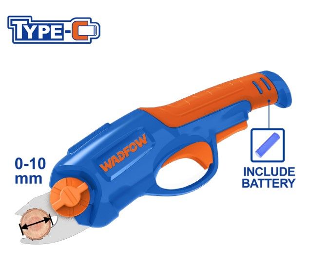WADFOW WJFP1504 LITHIUM-ION GAUGE STRAIGHT SHEAR 4V WITH 10MM CUTTING DIAMETER
