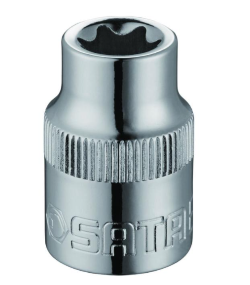 Sata 1/2”DR. E-TORX® SOCKET E10