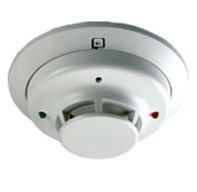 Honeywell Smoke Detector, Addressable Photoelectric with Heat Sensor, Easy Installation