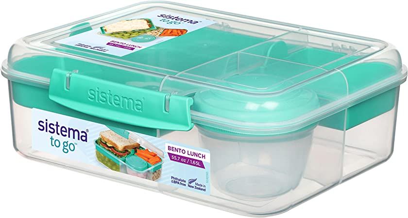 *1.25L BENTO CUBE TO GO™ WITH YOGURT POT